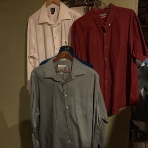 Men’s dress shirts